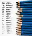 Lapiz Dibujo Grafito H