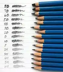 Lapiz Dibujo Grafito H