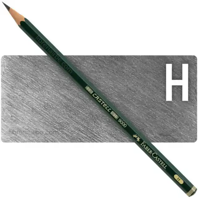 Lapiz Dibujo Grafito H