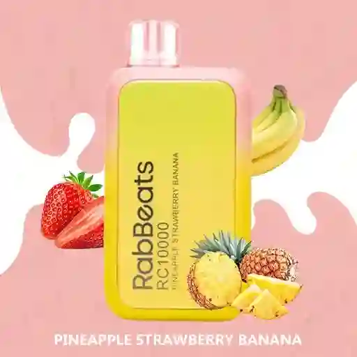 Rabbeat Pineapple Strawberry Banana Rc10.000