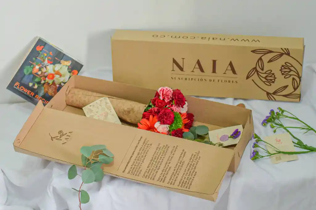 Arreglo De Flores Tipo Exportación