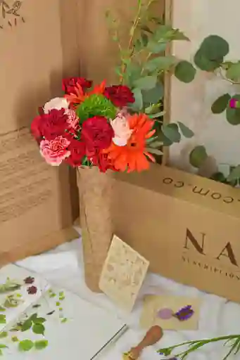 Arreglo De Flores Tipo Exportación