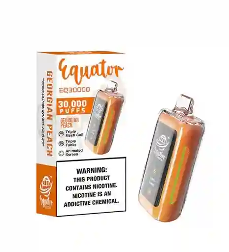 Vaper Ecuator Eq30.000puff - Georgian Peach