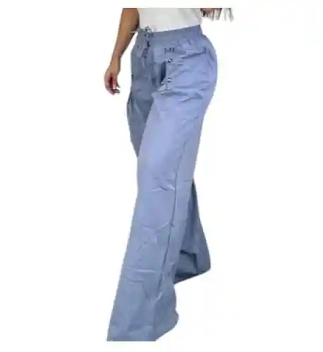 Pantalon Azul Grisáceo - Azul Grafito / Talla Única