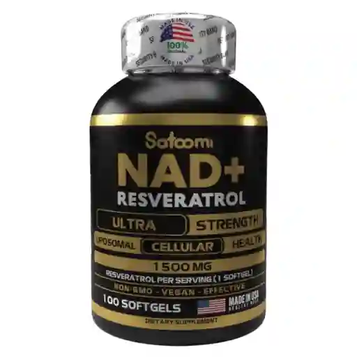 Nad + Resveratrol Americano