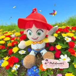 Peluche Llavero Vaquera Jessie
