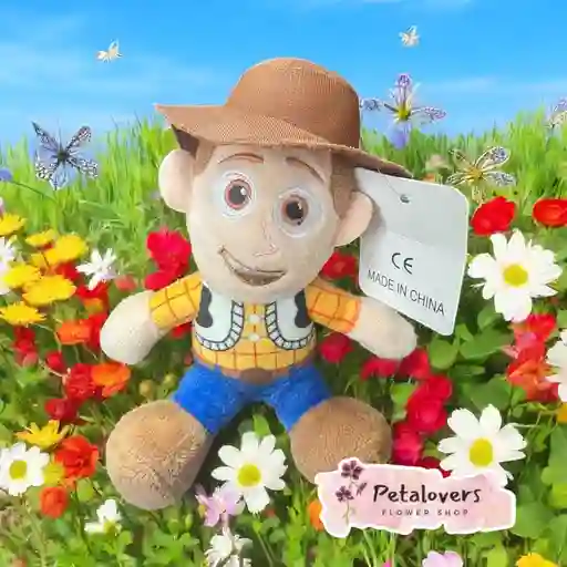 Peluche Llavero Woody