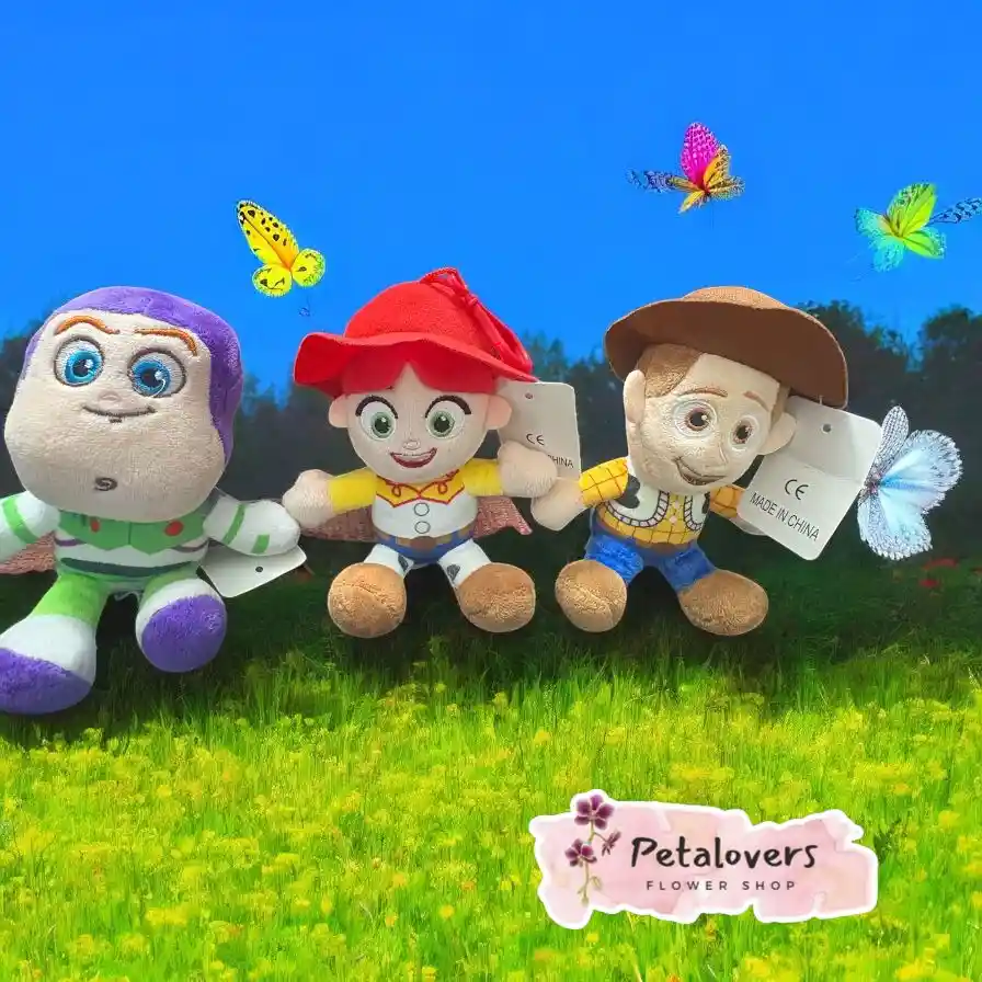 Peluche Los Tres Amigos