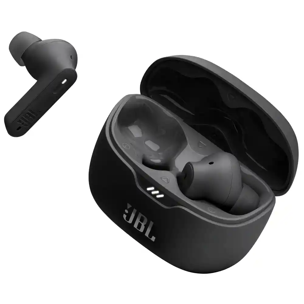 Audífonos Jbl Tune Beam Negro (noise Cancelling)