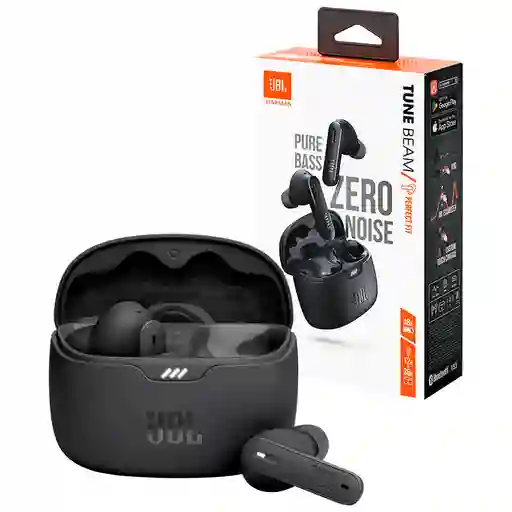 Audífonos Jbl Tune Beam Negro (noise Cancelling)