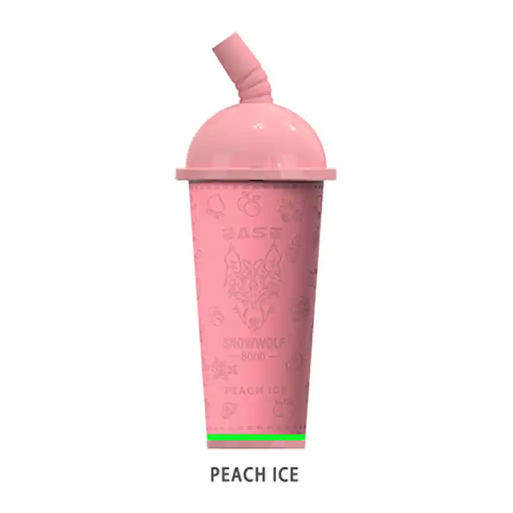 Vap-ease Peach Ice 8k
