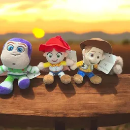 Peluche Los Tres Amigos