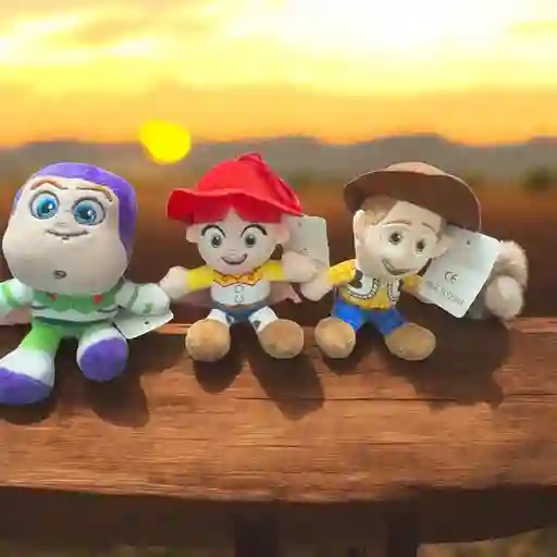 Peluche Los Tres Amigos