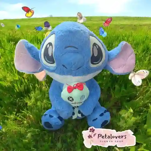 Peluche Stitch Con Muñeco De Trapo