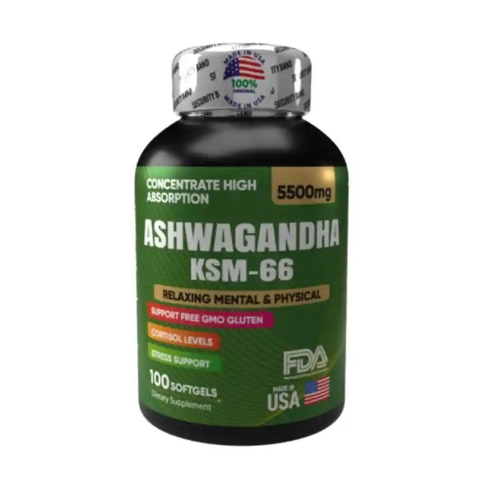 Ashwagandha Americana Con Ksm-66