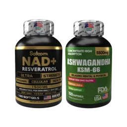 Combo Nad+ Y Ashwagandha Americana
