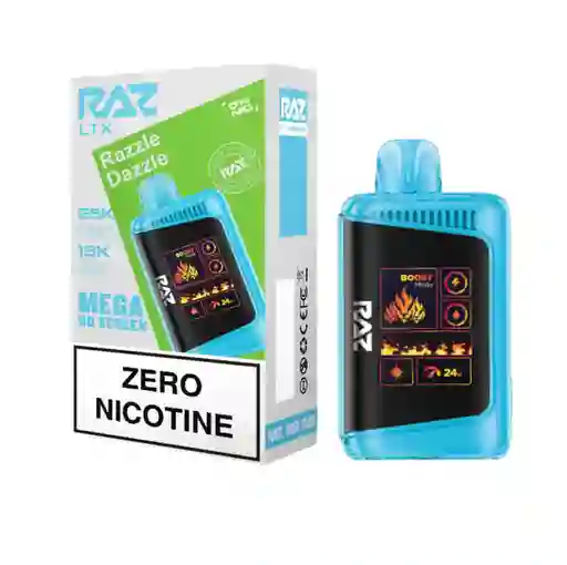 Vape Raz Razzle Dazzle Sin Nicotina 25.000 Puffs