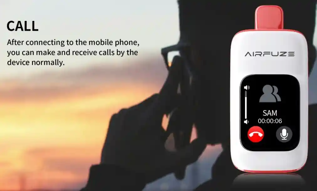 Airfuze Smart 30.000puff - Triple Apple