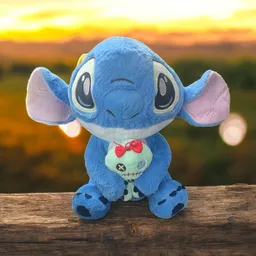Peluche Stitch Con Muñeco De Trapo