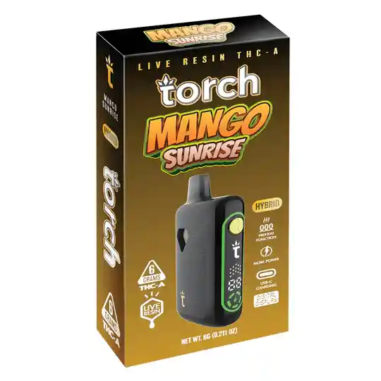 Torch Live Resin T-h-c-a / Mango Sunrise / Hybrid 6gr