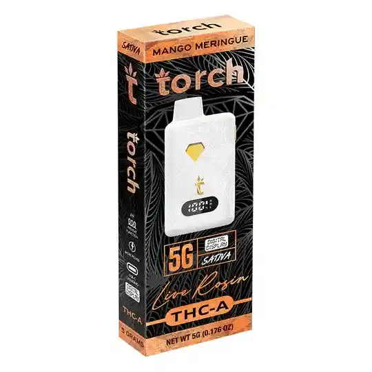 Torch T-h-c-a - Mango Meringue 5gr Sativa