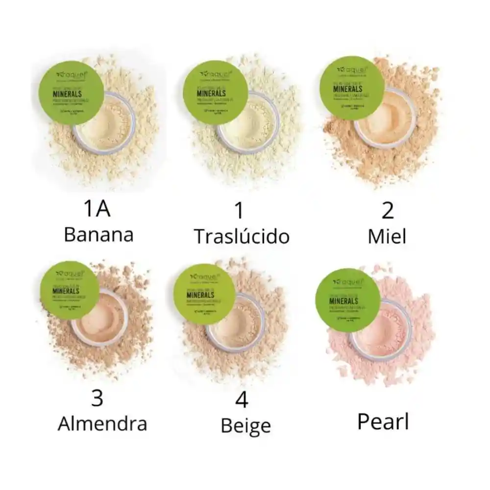Polvo Suelto Raquel Tono 3 Almendra 20 G