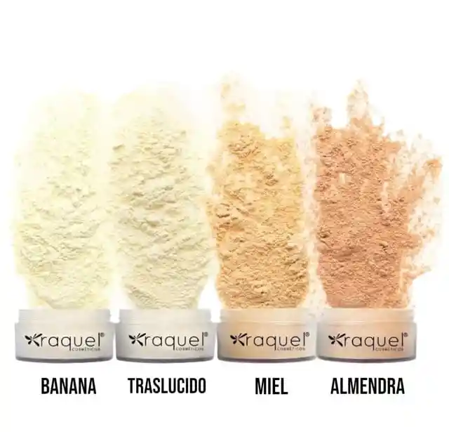 Polvo Suelto Raquel Tono 3 Almendra 20 G