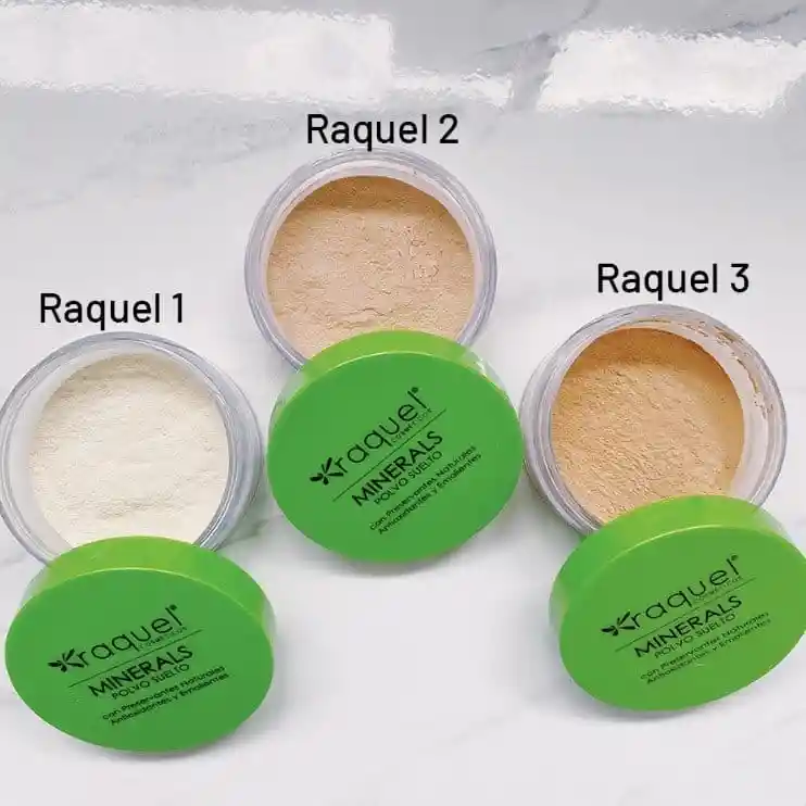 Polvo Suelto Raquel Tono 3 Almendra 20 G
