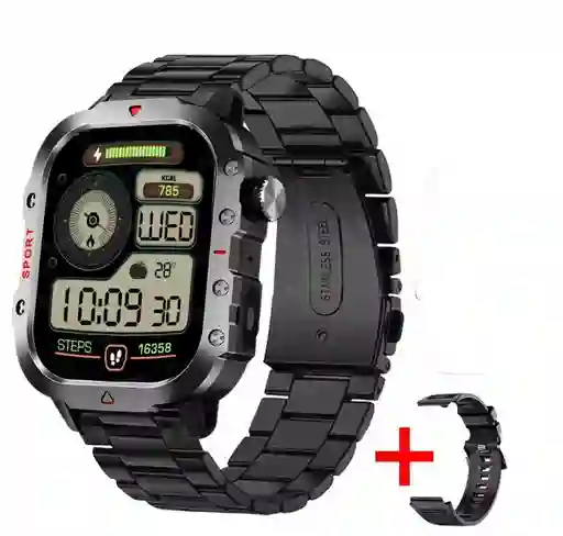 Reloj Inteligente Oxígeno En Sangre, Bluetooth, Entrega Rápida