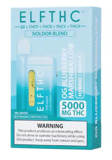 Elf Og Blueberry Marshmallow / Hybrid - Indica 5mg