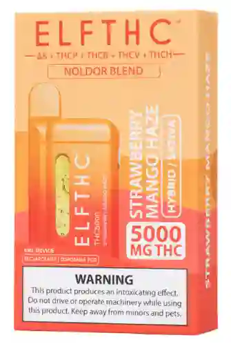 Elf Strawberry Mango Haze / Hybr - Sativ 5mg