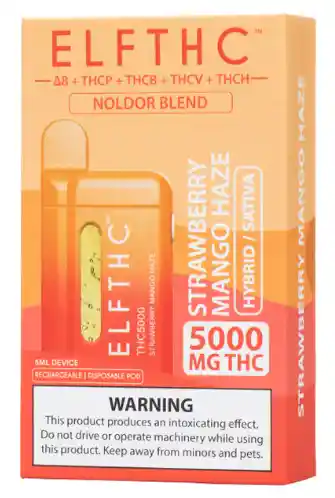 Elf Strawberry Mango Haze / Hybr - Sativ 5mg