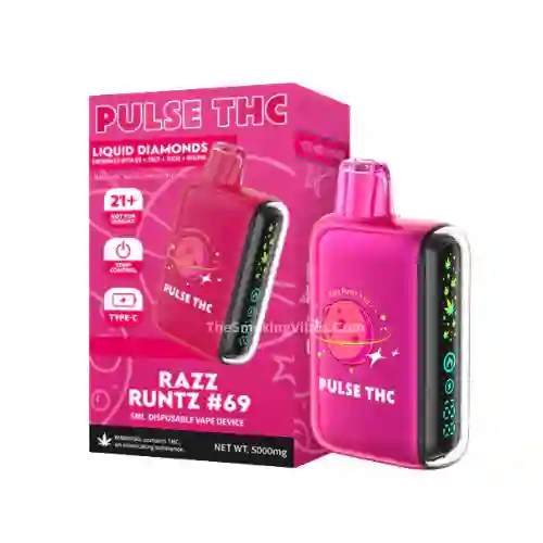 Pulsevap / Razz Runtz #69 / 5mg Indic
