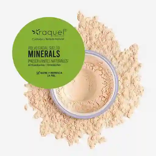 Polvo Suelto Raquel Tono 4 Beige 20 G
