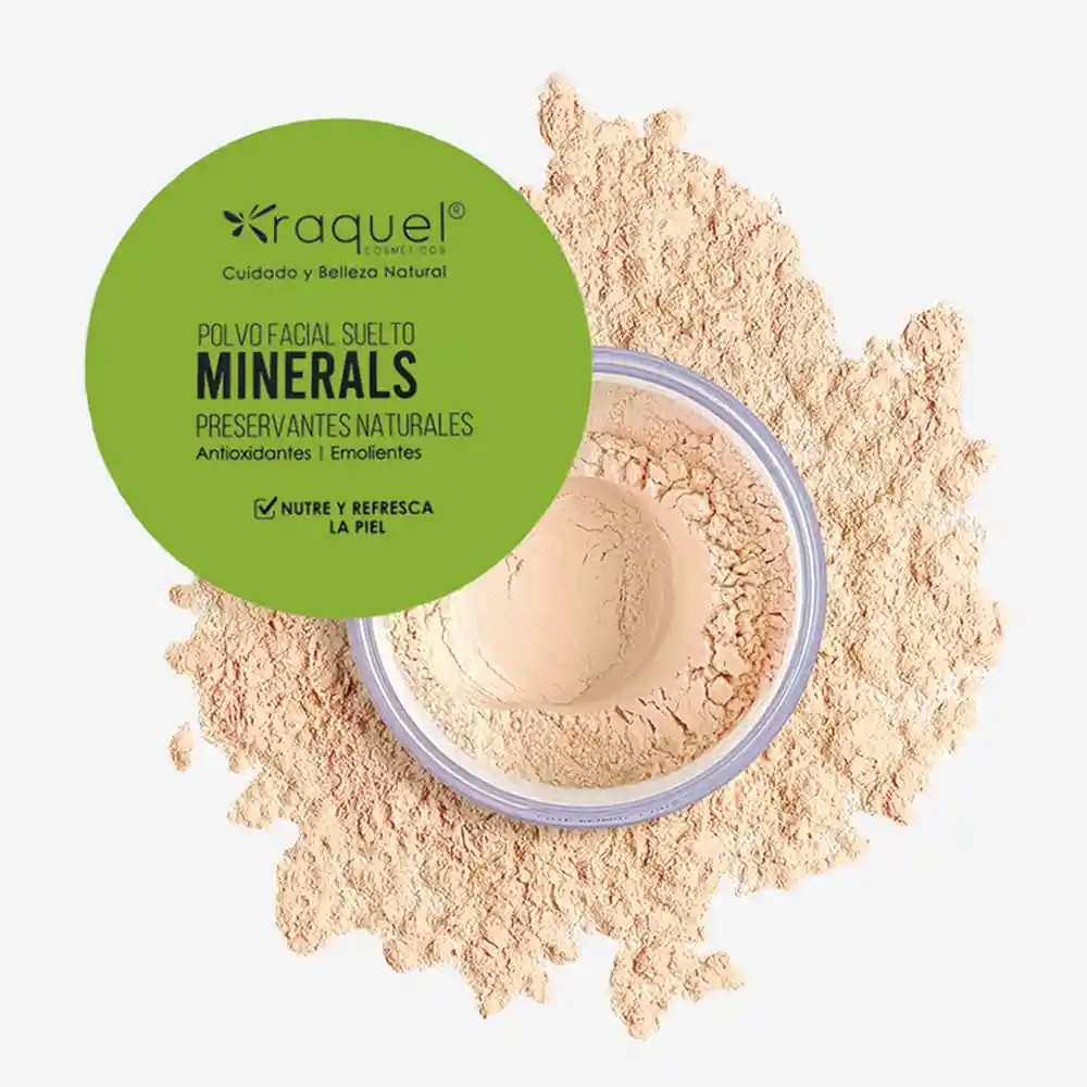 Polvo Suelto Raquel Tono 4 Beige 20 G