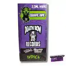 Death Row Records (grape Ape) Indic Delta 8 3.5ml