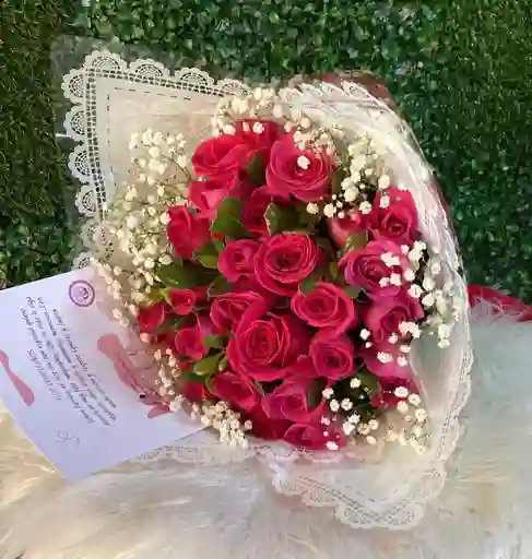 Bouquet Rosa