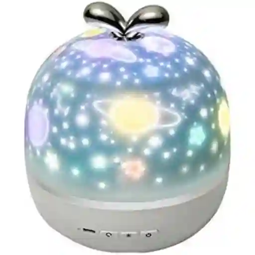 Lámpara Proyectora De Luz Nocturna Para Niños 6 En 1