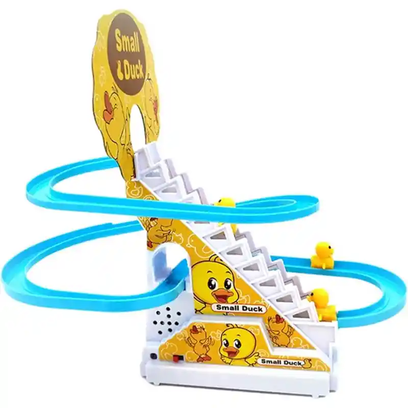 Pista Magica Patitos Con Sonido Montaña Rusa Juguete Para Niños Y Niñas