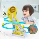 Pista Magica Patitos Con Sonido Montaña Rusa Juguete Para Niños Y Niñas