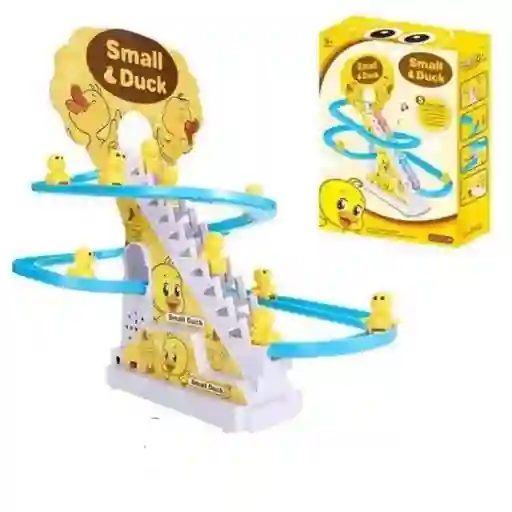 Pista Magica Patitos Con Sonido Montaña Rusa Juguete Para Niños Y Niñas