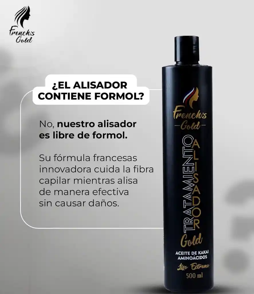 Keratina French Gold Original X 500ml