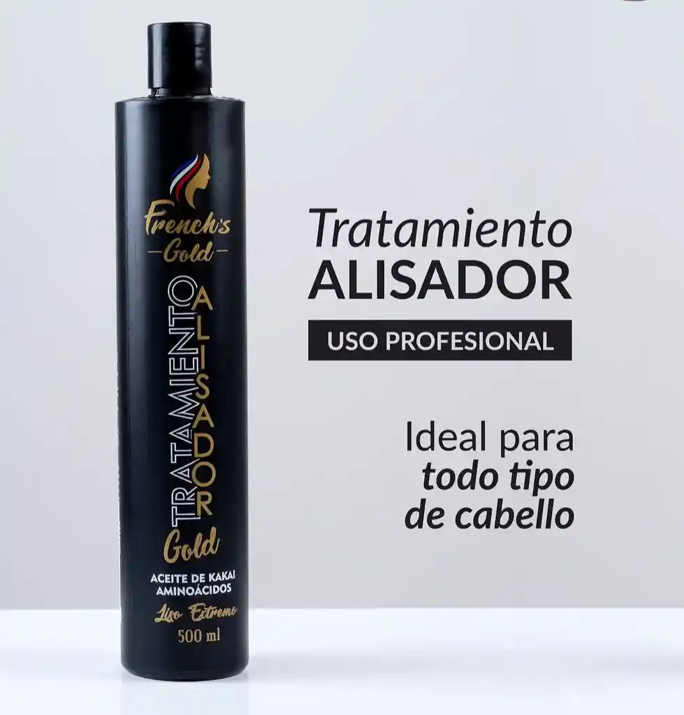 Keratina French Gold Original X 500ml