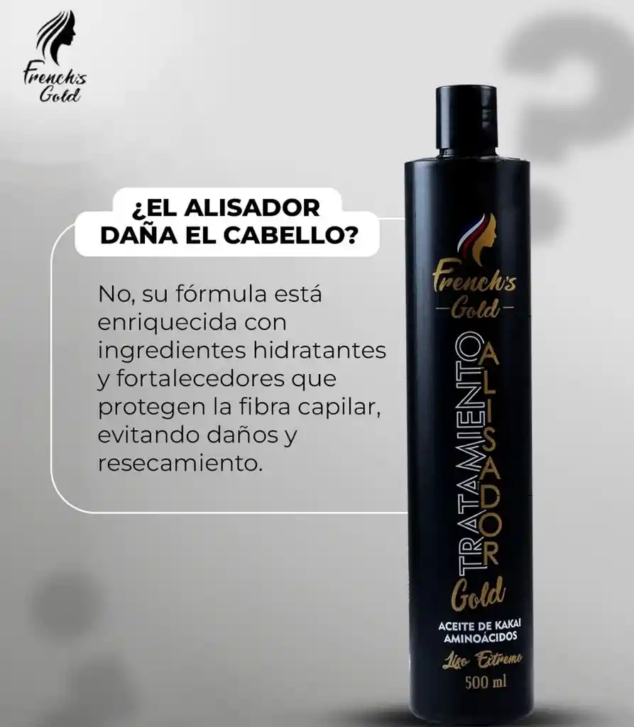 Keratina French Gold Original X 500ml