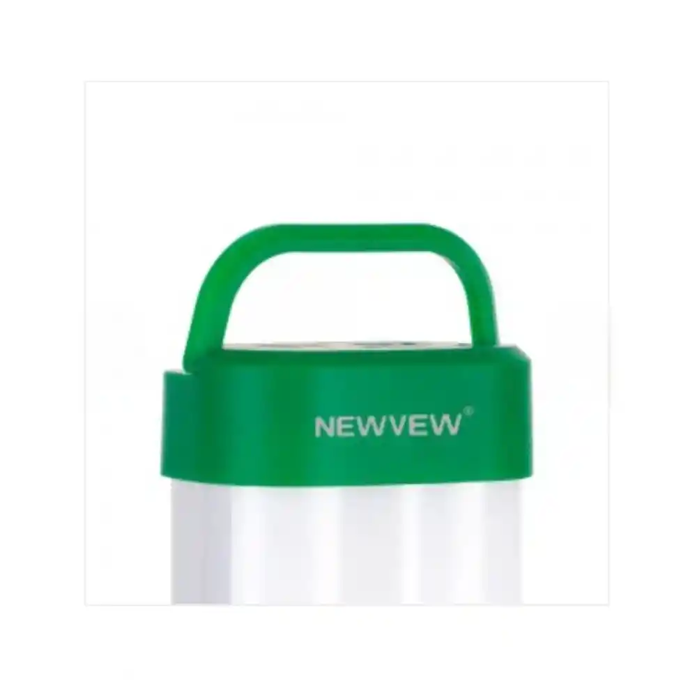 Lampara Led Luz De Emergencia Recargable Usb 90w Bombillo Doble Fluorescente