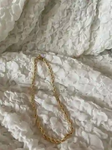 Cadena Lazo En Rodio