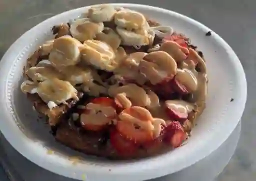 Berry Waffle