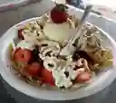 Berry Waffle