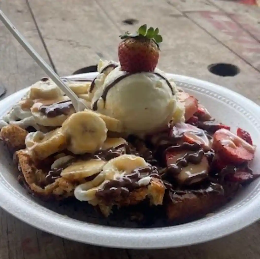 Berry Waffle