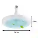 Lámpara Ventilador De Techo Con Control Remoto